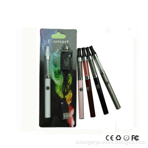 Mini Slim E Cigarette, E Cigar Blister Kit E-Smart with Various Colors